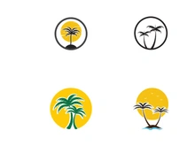 Palm tree logo