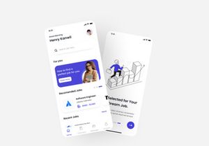 Jobile - Job Finder App Ui Kit