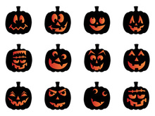 Halloween : Face Smile Collection Set