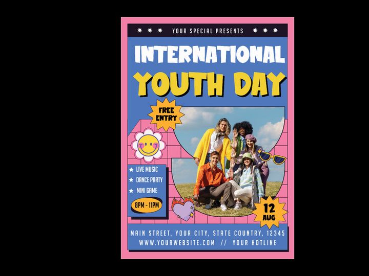 Youth Day Flyer