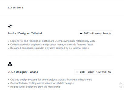 Typefolio NextJs Template