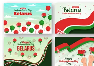 14 Belarus Independence Day Illustration