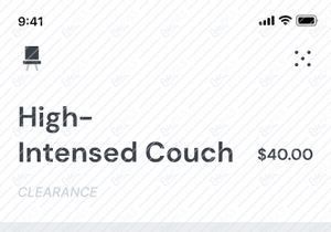 Compify ecommerce ios app ui kit