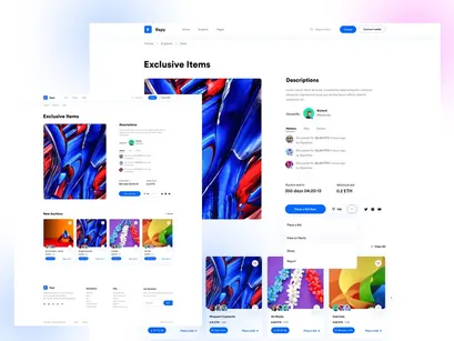 Item Details Page 3 IN 1 UI KIT
