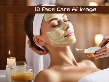 Face Care Mask Ai Image preview picture