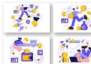 13 Cryptocurrency Wallet Illustration