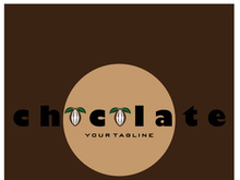 cocoa logo,cocoa bean,cocoa tree,cocoa branches and leaves,chocolate mix on white background,vintage,modern,simple,minimalist icon illustration template design vector