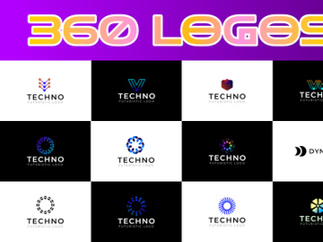 360 Logos Bundle Collection preview picture