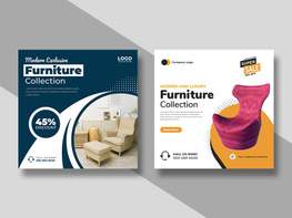 Furniture Sale Social Media Post Ver-3 preview picture
