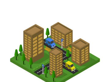 isometric city preview picture