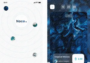 Noce - NFT Auction Mobile App