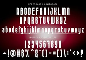 ASTEROID TYPE – Futuristic Sans Font