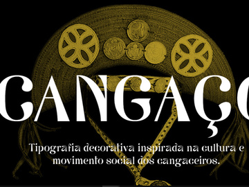 Cangaco - Free Font preview picture