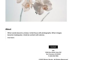 Photo Studio - Photography Portfolio