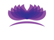 Lotus flower logo vector