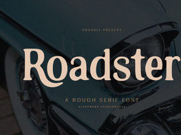 Roadster - Rough Display preview picture