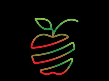 Apple logo design preview picture