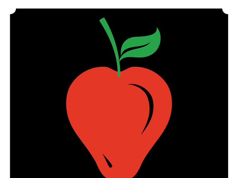 Apple logo design