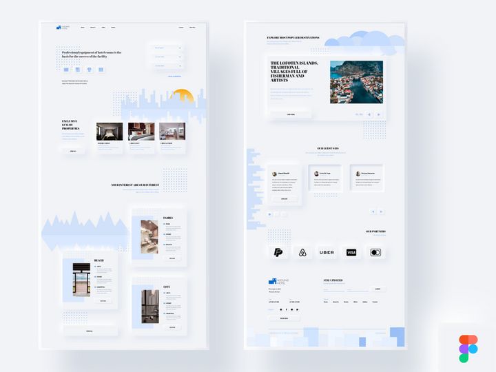 Hotel Landing Page preview picture