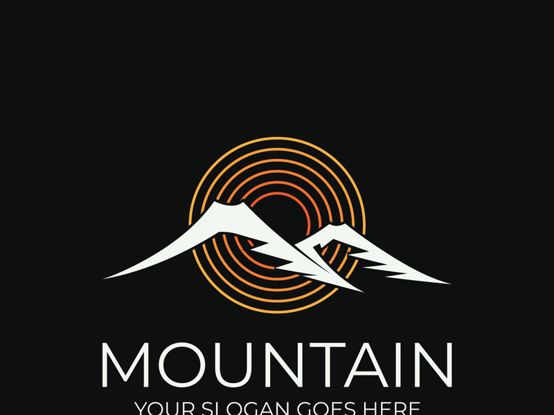 Mountain logo