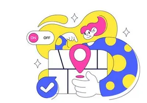 4 Location Permission Illustration