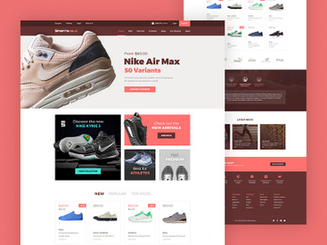 E-commerce Landing Page preview picture