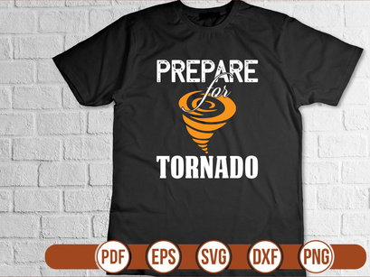 Prepare for tornado