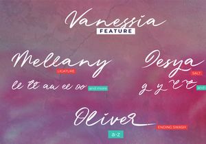Vanessia Script