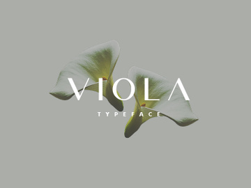 Viola - Free Typeface preview picture