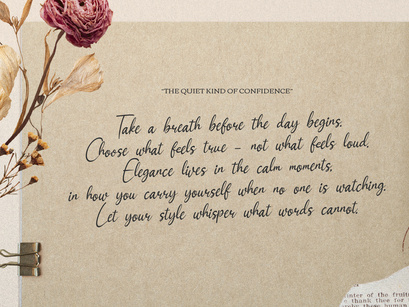 Lossifanya | Handwritten Script