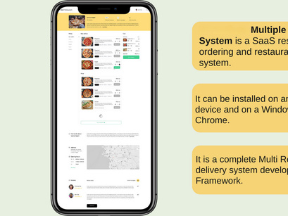 Taste Haven v1.0 - Multiple Restaurant System