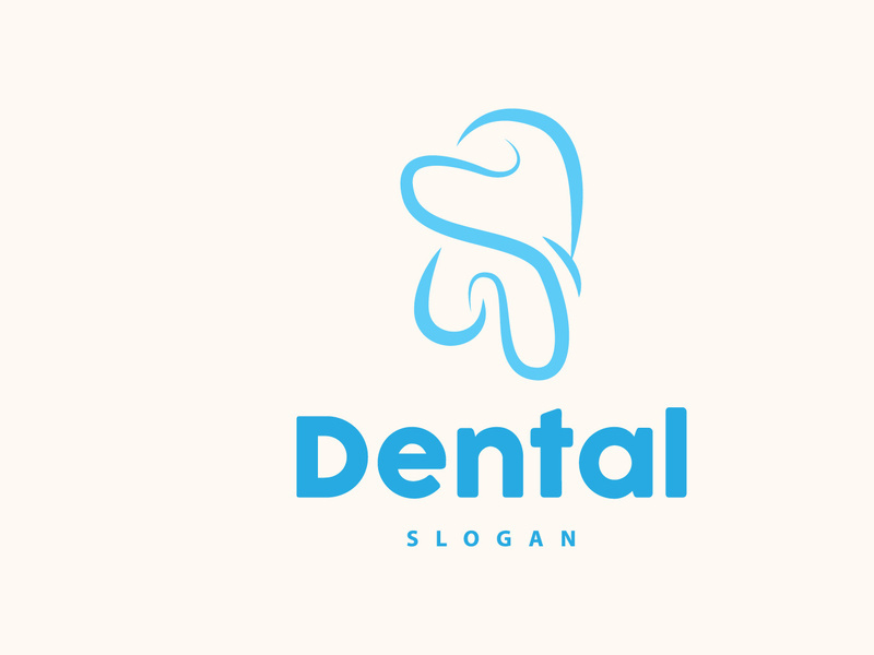 Tooth logo, Dental Health Vector, Care Brand Illustration