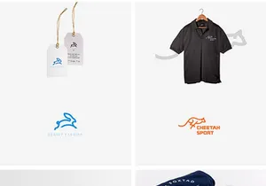 Line Animals Logo Bundle