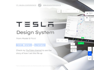 Tesla design system preview picture