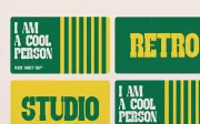 Stunco | Slab Serif Font