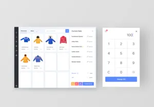 Point of Sale App UI