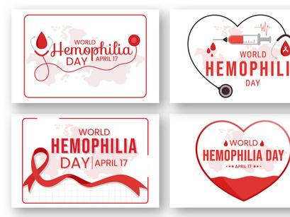 14 World Hemophilia Day Illustration