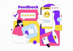 10 Customer Feedback Illustration