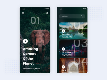 Travel App UI Kit