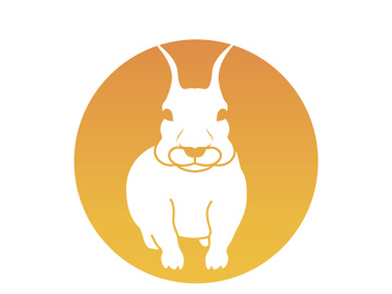 Rabbit logo preview picture