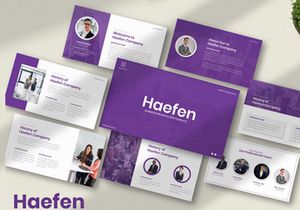 Haefen Busines Keynote Template