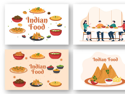 indian curry clipart