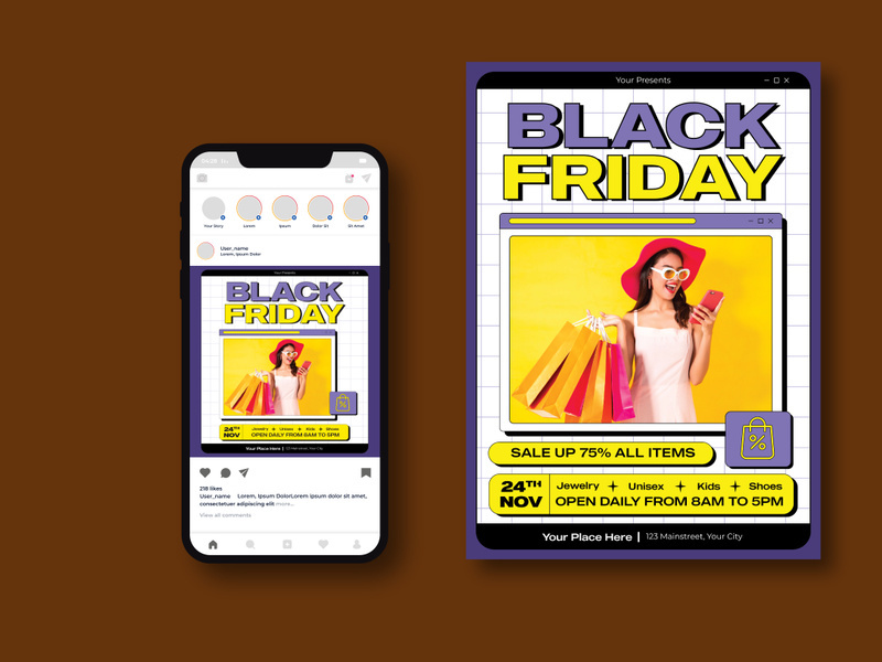 Black Friday Sale Flyer