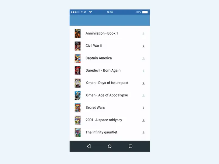 Side Nav UI