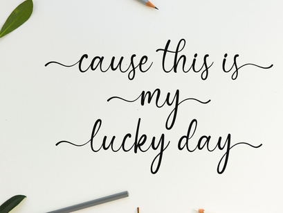 Katagiri - Handwritten Font