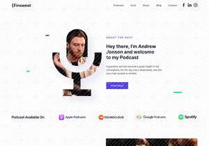 Podcast website