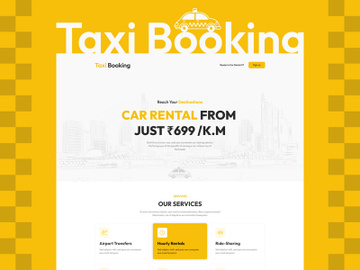 Taxi Booking preview picture