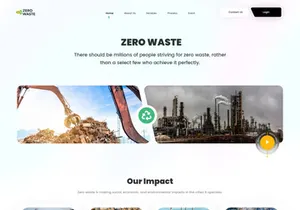 Waste Management Web Design