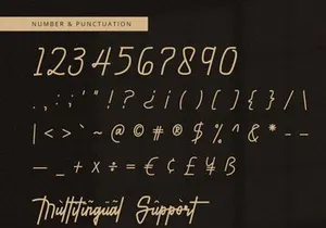 Antonella - Handwritten Font