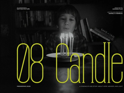 Krogad | Condensed Serif